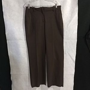 Talbot's brown heritage cut dress pants